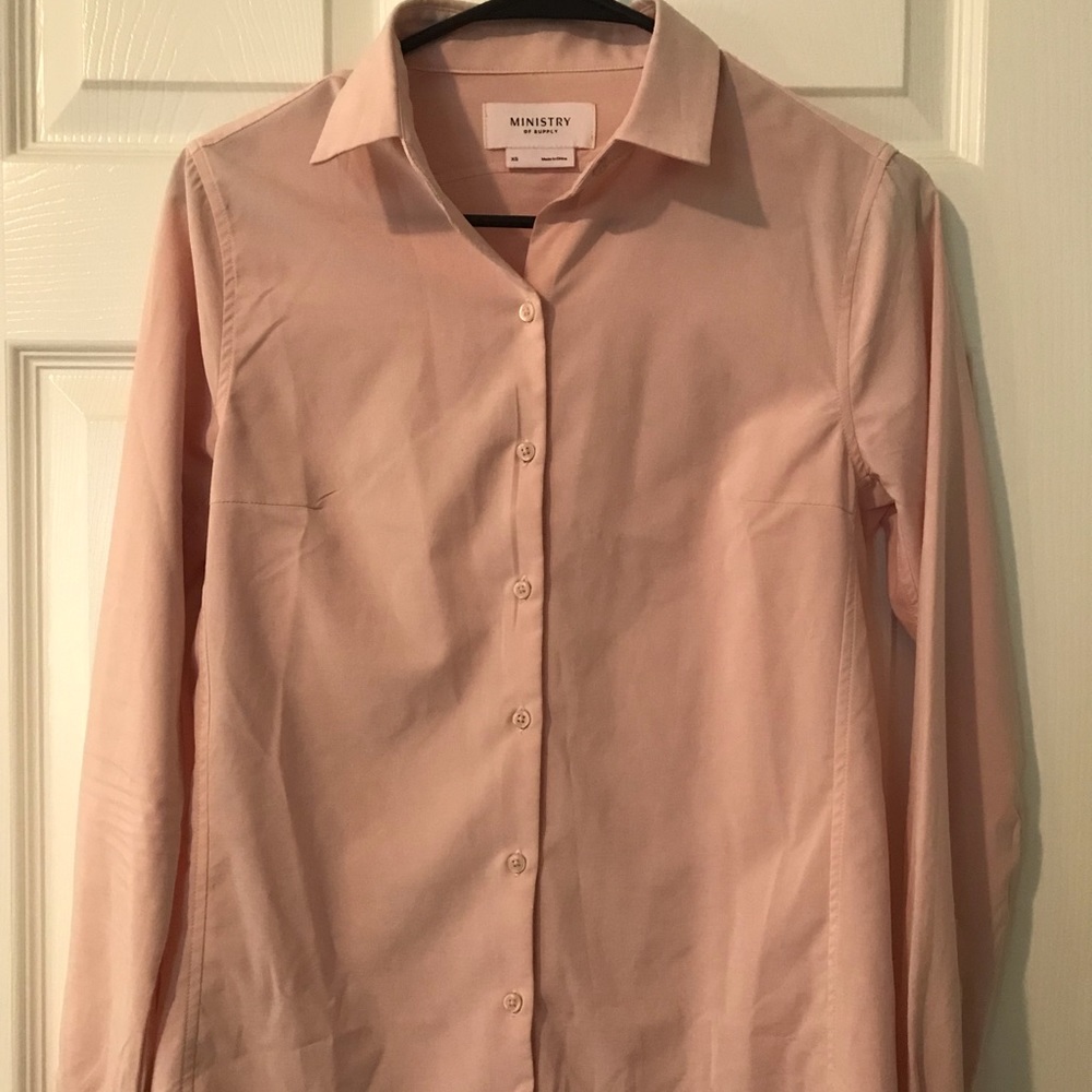 Ministry of Supply Easier Than  Silk Top